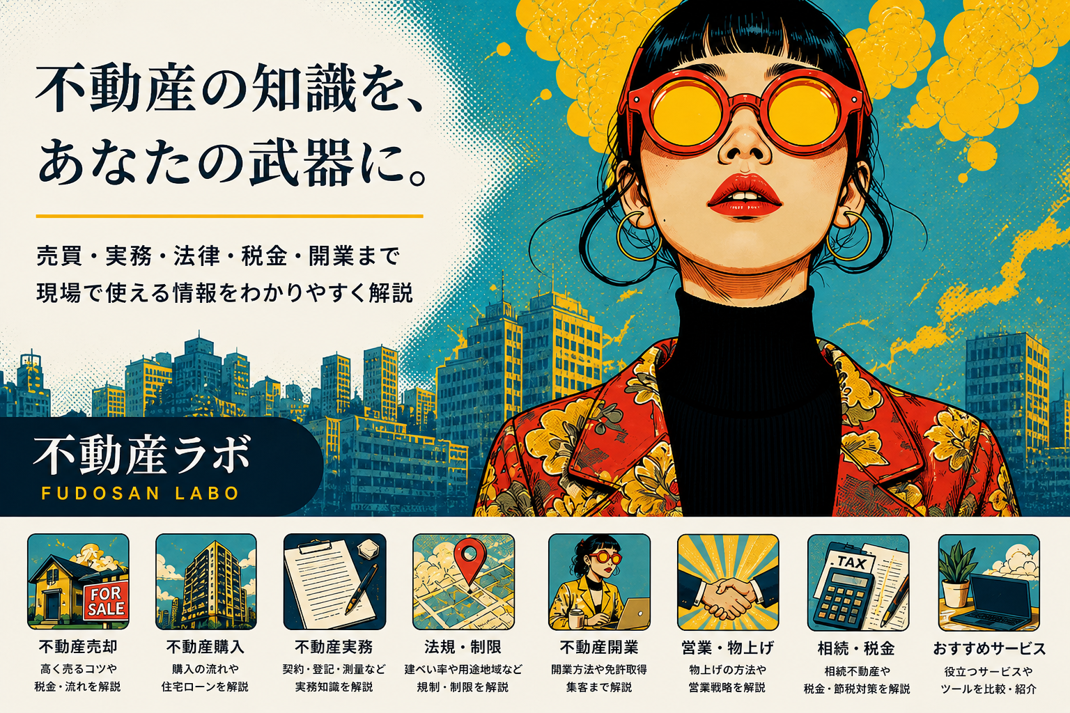 不動産ラボ メインビジュアル