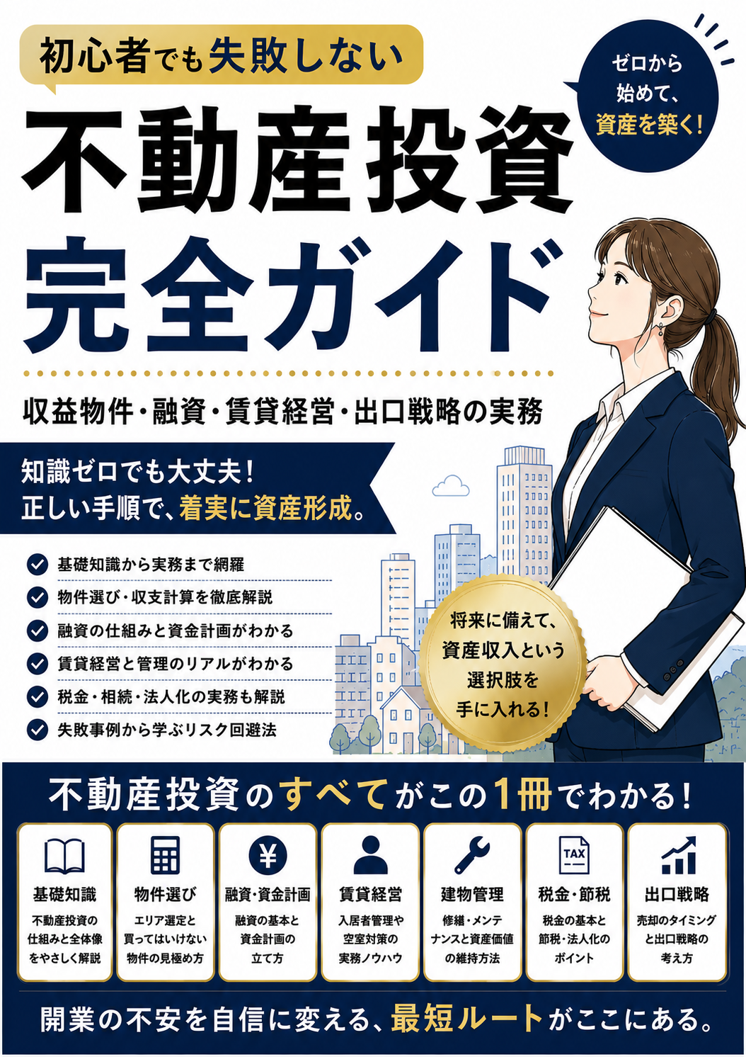 不動産投資完全ガイド Kindle本