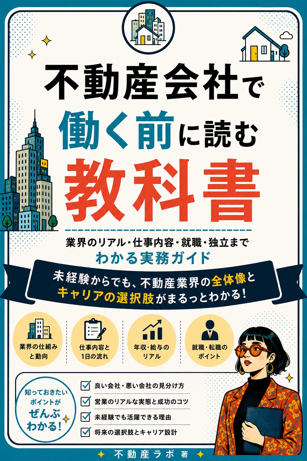 不動産会社で働く前に読む教科書