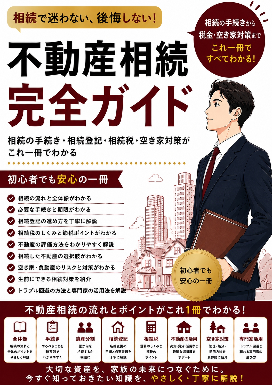 不動産相続完全ガイド Kindle本